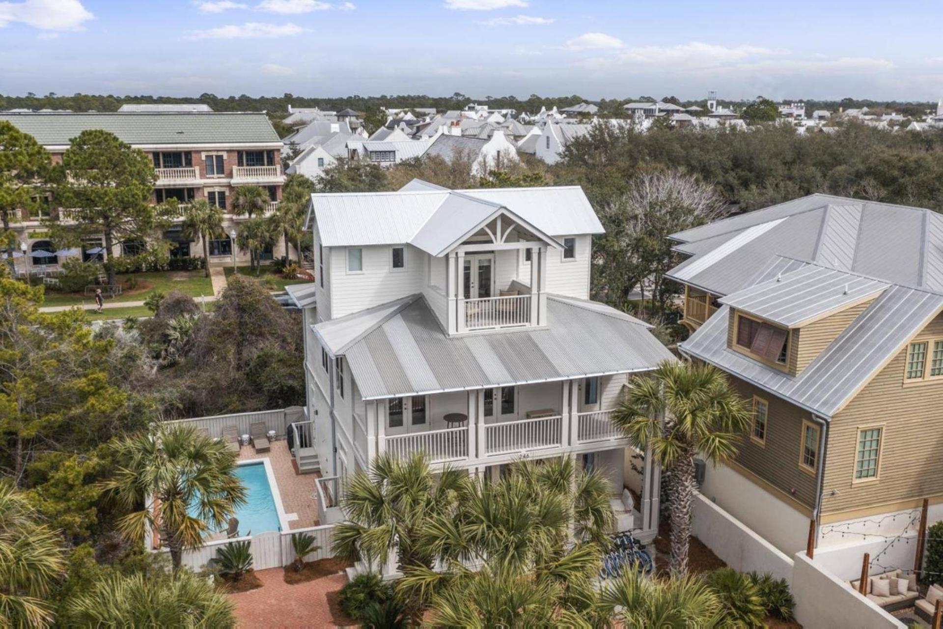 Isle Of View Villa Inlet Beach Exterior photo